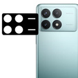 Tempered Camera Glass for Xiaomi Poco F6 Pro, black