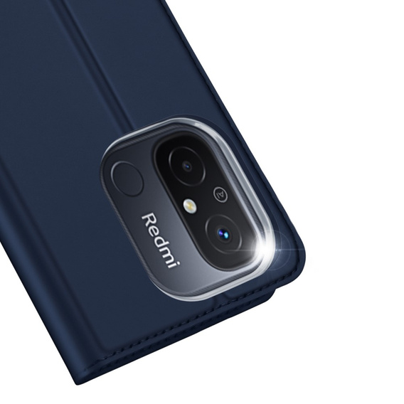 Dux Ducis Case for Xiaomi Redmi 12C, Skinpro, dark blue