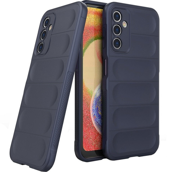 Case for Samsung Galaxy A14 4G/5G, Gaming Shockproof, dark blue