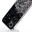 Case for Huawei Nova 9, Glittery, black