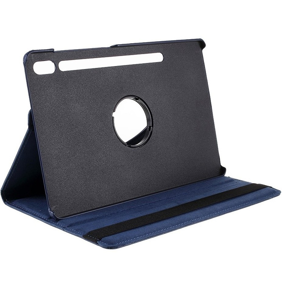 Case for Samsung Galaxy Tab S9 / S8 TB330FU 10.95", Rotating 360, dark blue