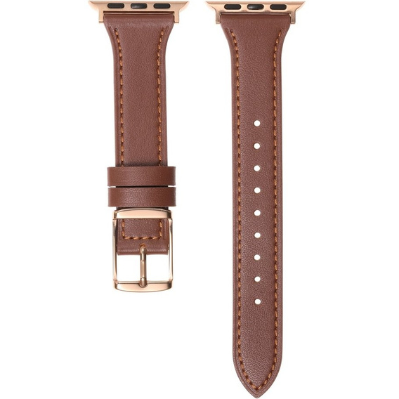 Watch Strap for Apple Watch 1/2/3/4/5/6/7/8/SE 38/40/41mm, Brown