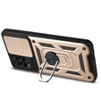 Case for Realme 8 / 8 Pro, CamShield Slide, gold