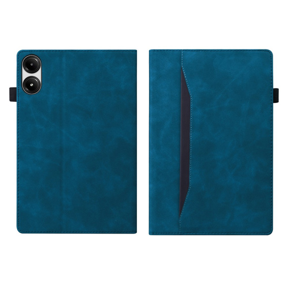 Case for Xiaomi Redmi Pad Pro / Xiaomi Poco Pad, Classic, with space for stylus, blue