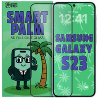 5D Full Glue Smart Palm tempered glass for Samsung Galaxy S23