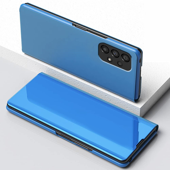 Case for Samsung Galaxy A53 5G, Clear View, blue