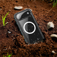 Case for iPhone Air, Waterproof IP68, SHELLBOX MagSafe, blue