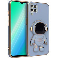 Case for Samsung Galaxy A12 / M12 / A12 2021, Astronaut, blue