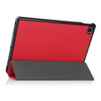 Case for Lenovo Tab M10 Plus 10.6 Gen 3 TB-125F TB-128F, Smartcase, red
