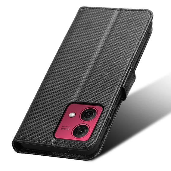 Flip case for Motorola Moto G84 5G, Smart Magnet, black