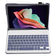 Case + keyboard Lenovo Tab P11 Gen 2, Pen Slot, purple