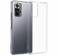 Thin Case for Xiaomi Redmi Note 10 Pro, Slim, transparent