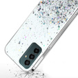 Case for Samsung Galaxy M23 5G / M13, Glittery, transparent