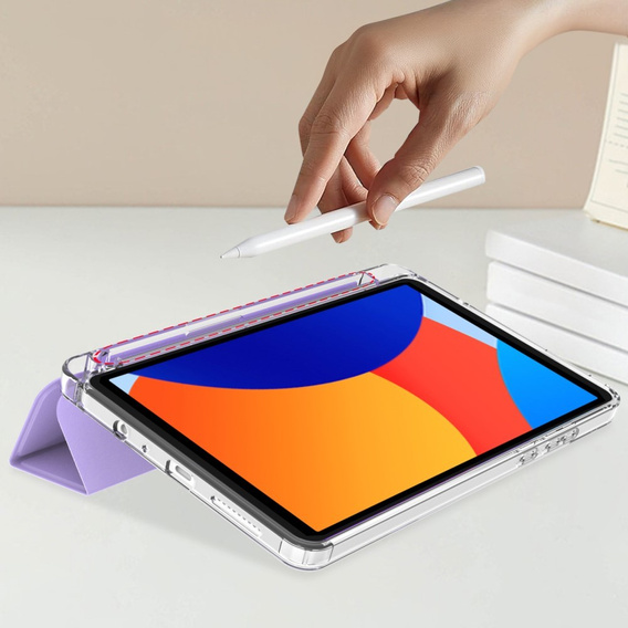 Case for Xiaomi Redmi Pad SE 8.7", Origami, purple