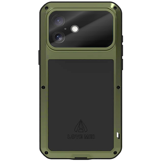 Armoured case with tempered glass for iPhone 17