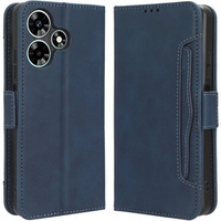 Flip case for Infinix Hot 30i, Card Slot, dark blue