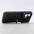 Case for Motorola Moto G84 5G, CamShield Slide, black