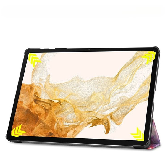 Case for Samsung Galaxy Tab S9 Plus, Smartcase, galaxy