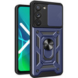 Case fordo Samsung Galaxy S23, CamShield Slide, dark blue