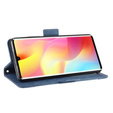 Flip case for Xiaomi Mi Note 10 Lite, Card Slot, blue
