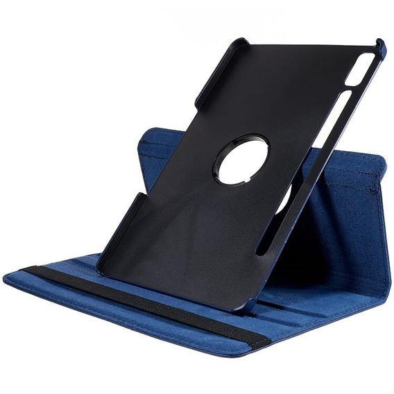 Case for Lenovo Tab P11 Pro Gen 2 TB132FU TB132XU 11.2" TB330FU 10.95", Rotating 360, dark blue