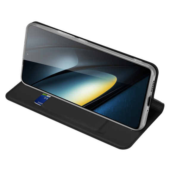 Dux Ducis Case for Xiaomi Poco F6 Pro, Skinpro, black