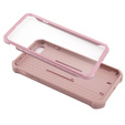 Armored case for iPhone 7 Plus / 8 Plus, Dexnor Full Body, pink rose gold