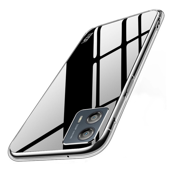 MOFI Case for Motorola Moto G53 5G, thin, transparent