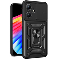 Case for Infinix Hot 30i, CamShield Slide, black