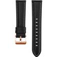 Leather Belt for Samsung Galaxy Watch 42mm - Black