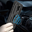 Armor Case for Xiaomi Redmi 8 / 8A, Nox Case Ring, black