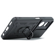 Case for Oppo A38 4G / Oppo A18 4G, CamShield Slide, black