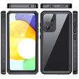 IP68 Waterproof Case for A52s 5G / A52 5G / A52 4G, Redpepper, black