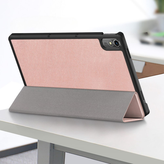 Case for Lenovo Tab P11 Gen 2 TB350FU TB350XU 11.5", Smartcase, pink rose gold