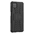 Case for Samsung Galaxy A12 / M12 / A12 2021, Tire Armor, black