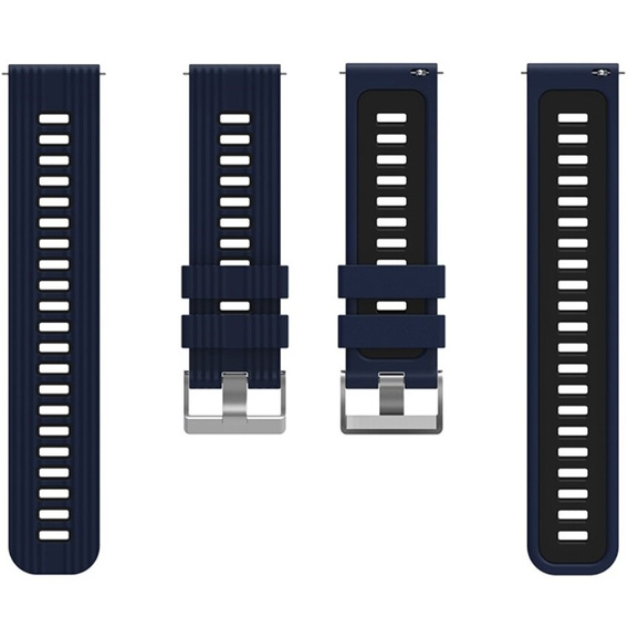 22mm Universal Silicone Strap