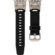 ERBORD ProTech Strap for Apple Watch 1/2/3/4/5/6/7/8/9/SE/Ultra/Ultra 2 42/44/45/49MM, Black.