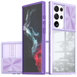 Case for Samsung Galaxy S22 Ultra, Slide Camera, purple