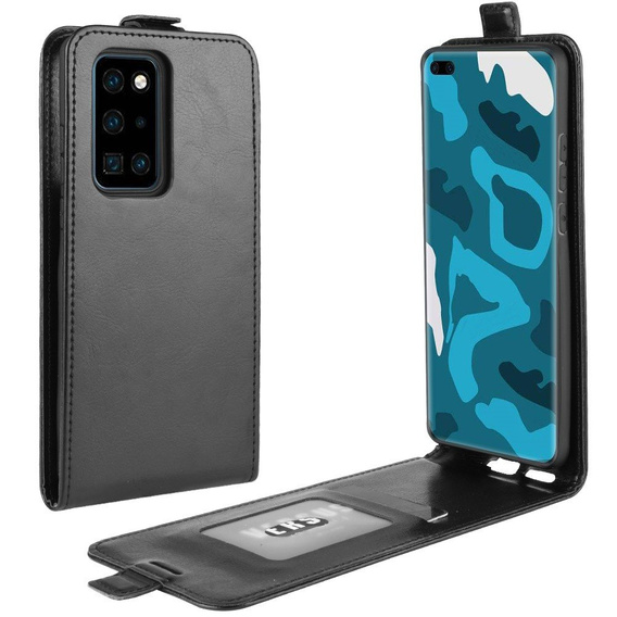 Flip case for Huawei P40 Pro, Flip, black
