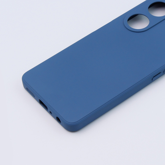 Case for Oppo A98 5G, Silicone Lite, blue