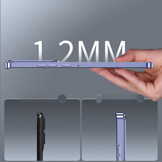 Camera Protection Case for Motorola Edge 50 Pro 5G, CamShield MagSafe, purple