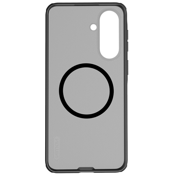 NILLKIN Frosted Shield Pro MagSafe case for Samsung Galaxy A57 5G, transparent/black