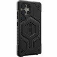 Urban Armor Gear case for Galaxy S25 Ultra, Monarch Pro MagSafe, carbon black