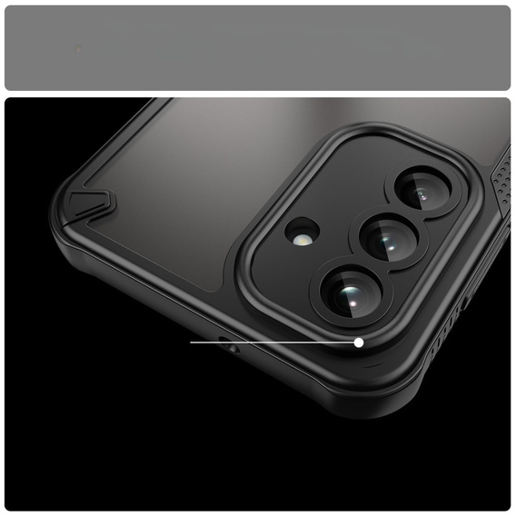 Case for Samsung Galaxy A26, Armor Frosted Case, black