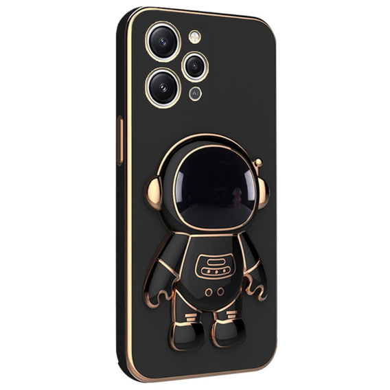 Case for Xiaomi Redmi 12, Astronaut, black