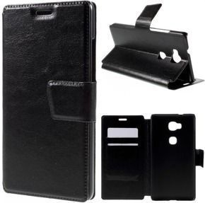 Flip case for Huawei Honor 5X, black