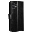 Flip case for CMF Nothing Phone 2 Pro, Crazy Horse Wallet, black