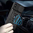 Case for iPhone XS MAX, CamShield Slide, black