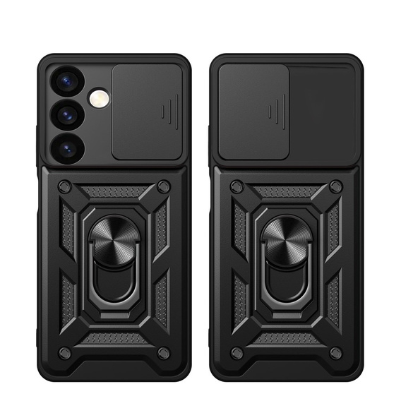 Case for Samsung Galaxy S24, CamShield Slide, black