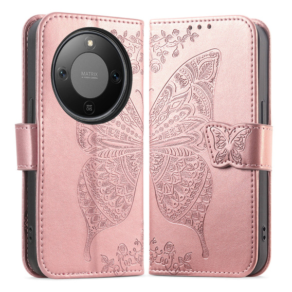 Butterfly flip case for Honor Magic 8 Lite